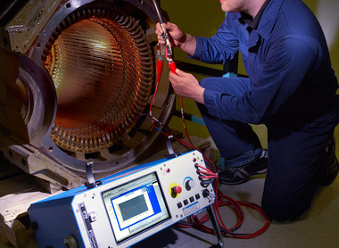 Testing-large-stator-wBaker-AWA-IV-12kV-3.jpg