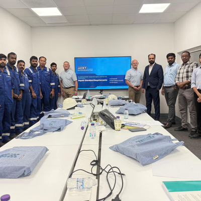 Nadir Abbas (Field Services Engineer)