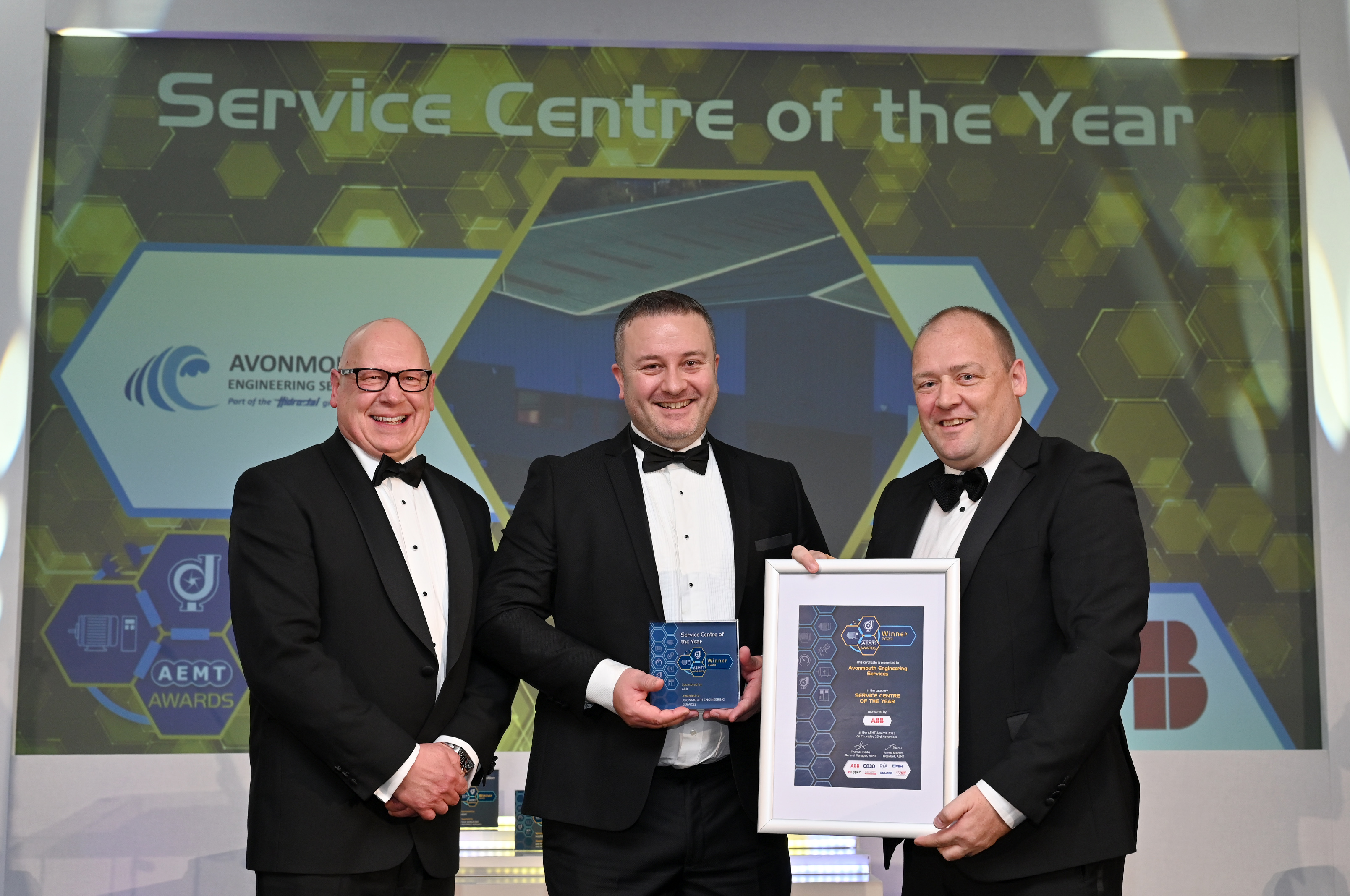 2023 service centre winner