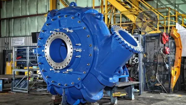 Industrial pump