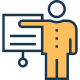 Presentation icon