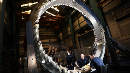 Houghton International Turbine Repair