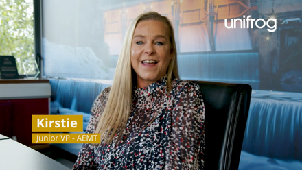 kirstie davies unifrog careers in mechanical engineering