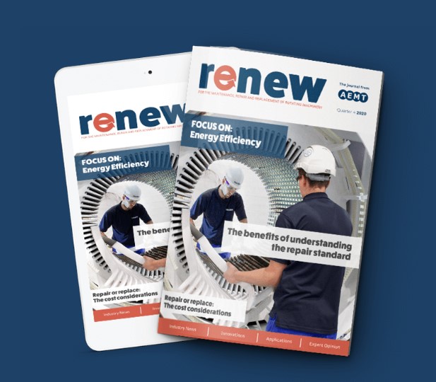 From the AEMT - Renew Magazine
