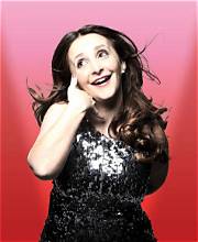 Lucy Porter, host of the 2026 AEMT Awards