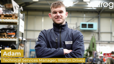 Adam Westin Drives Technical Services