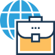 Globe icon